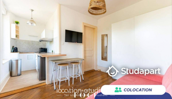 Colocation �tudiante Chambre dans une colocation de 19m2