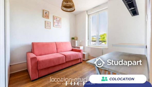 Colocation �tudiante Studio &agrave; Nancy (54100)