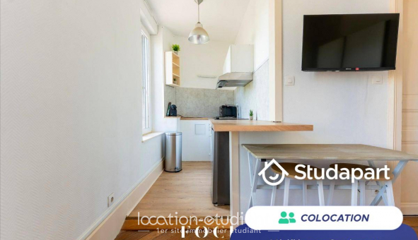 Colocation �tudiante Studio &agrave; Nancy (54100)
