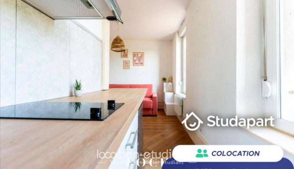 Colocation �tudiante Studio &agrave; Nancy (54100)