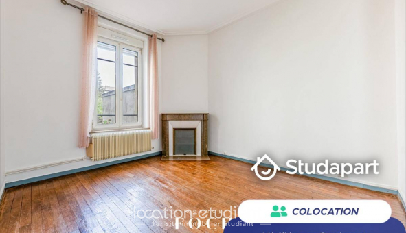 Colocation �tudiante Chambre dans une colocation de 57m2