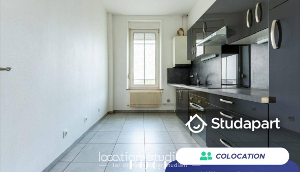 Colocation �tudiante Studio &agrave; Nancy (54100)