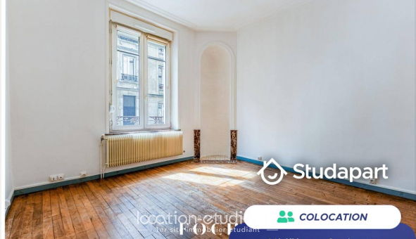 Colocation �tudiante Studio &agrave; Nancy (54100)