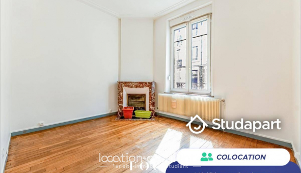 Colocation �tudiante Studio &agrave; Nancy (54100)