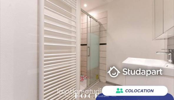 Colocation �tudiante Studio &agrave; Nancy (54100)