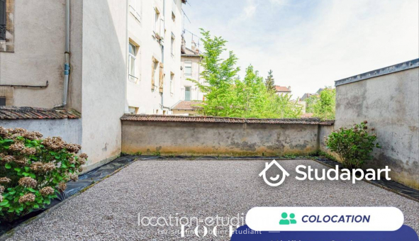 Colocation �tudiante Studio &agrave; Nancy (54100)