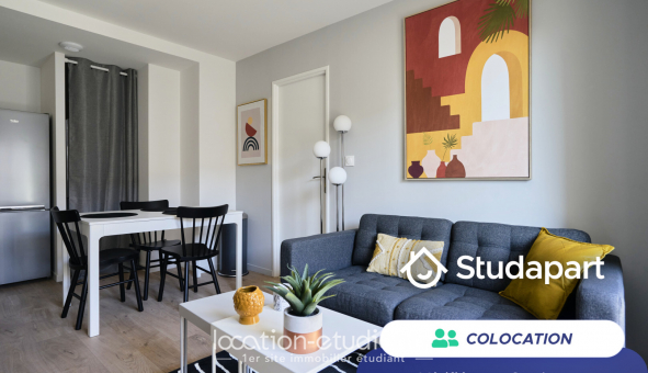 Colocation tudiante T3 à Nancy (54100)