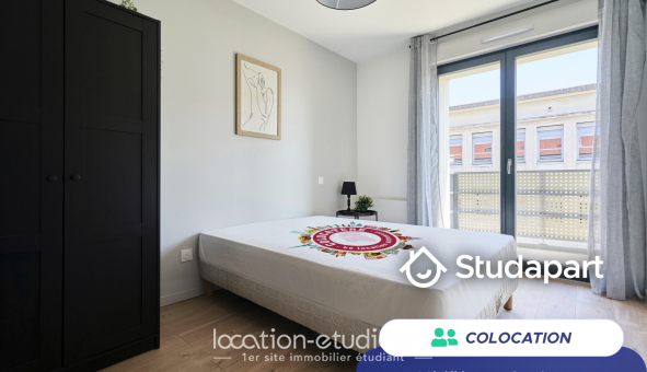 Colocation tudiante T3 à Nancy (54100)
