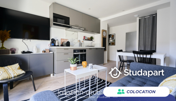 Colocation tudiante T3 à Nancy (54100)
