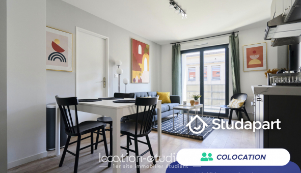 Colocation tudiante T3 à Nancy (54100)