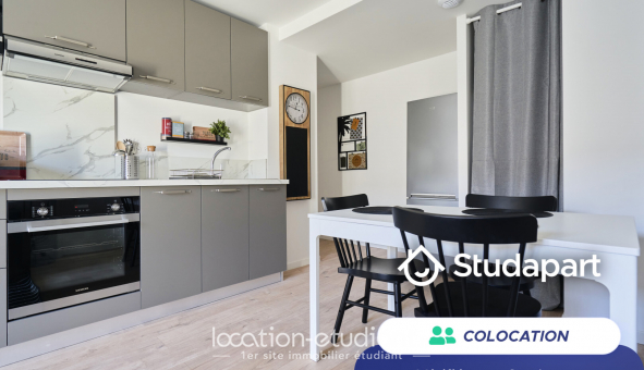 Colocation tudiante T3 à Nancy (54100)