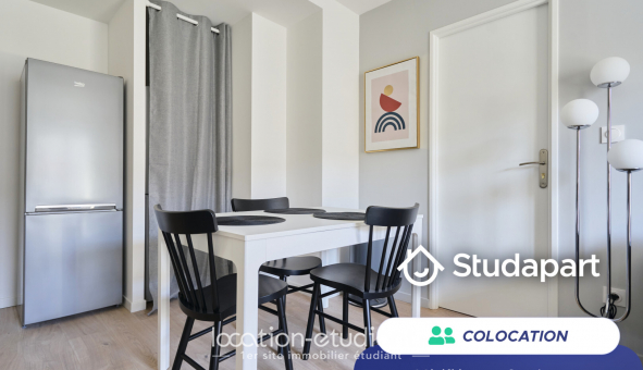 Colocation tudiante T3 à Nancy (54100)