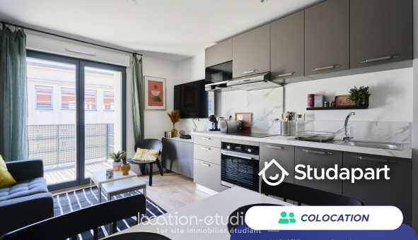 Colocation tudiante T3 à Nancy (54100)