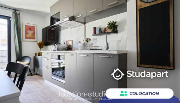 Colocation tudiante T3 à Nancy (54100)