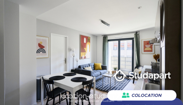 Colocation tudiante T3 à Nancy (54100)
