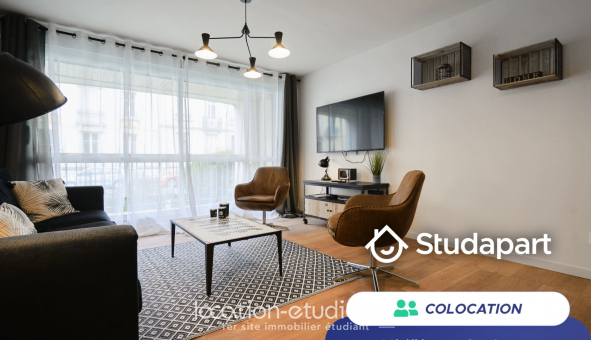 Colocation �tudiante T4 &agrave; Nancy (54100)