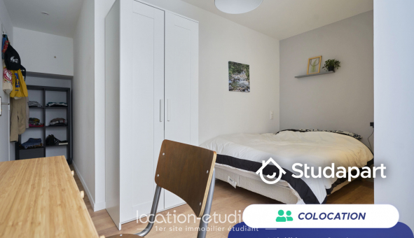 Colocation �tudiante T4 &agrave; Nancy (54100)