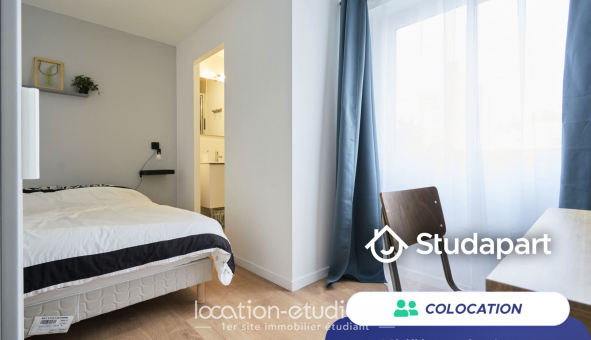 Colocation �tudiante T4 &agrave; Nancy (54100)