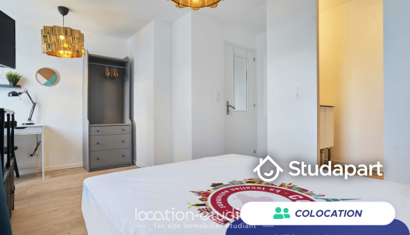 Colocation tudiante T4 à Nancy (54100)