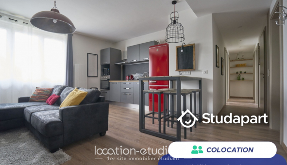 Colocation étudiante T4 à Nancy (54100)