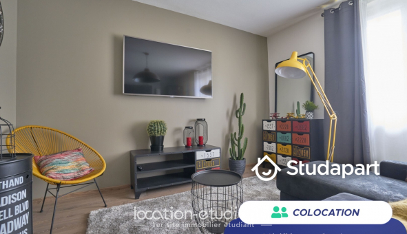 Colocation étudiante T4 à Nancy (54100)