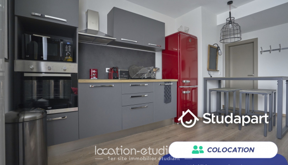 Colocation étudiante T4 à Nancy (54100)