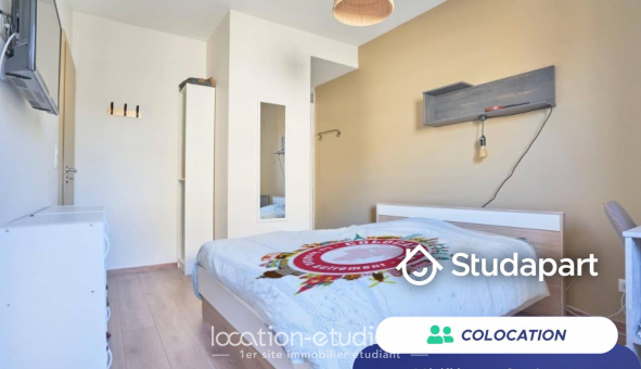 Colocation tudiante T4 à Nancy (54100)