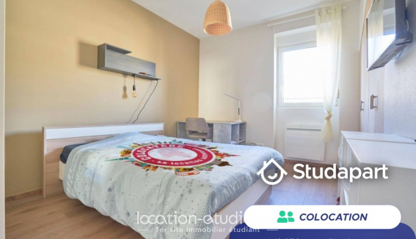 Colocation tudiante T4 à Nancy (54100)