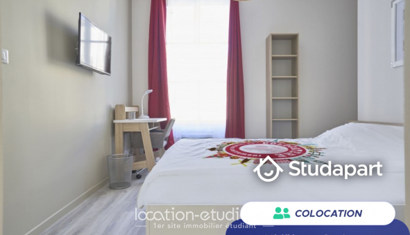 Colocation tudiante T2 à Nancy (54100)