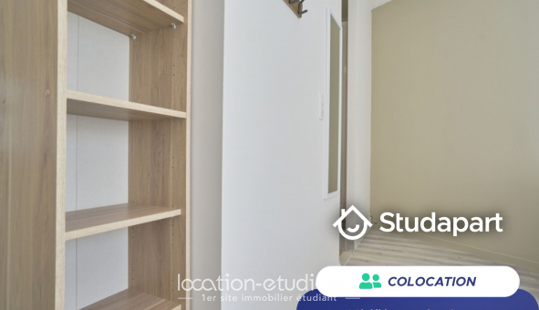 Colocation tudiante T2 à Nancy (54100)