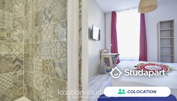 Colocation tudiante T2 à Nancy (54100)