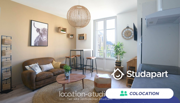 Colocation tudiante T3 à Nancy (54100)