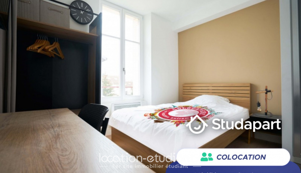 Colocation tudiante T3 à Nancy (54100)