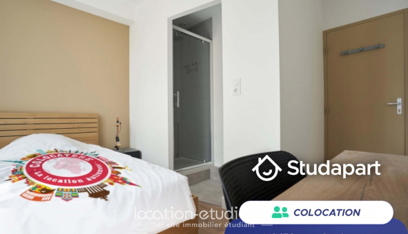 Colocation tudiante T3 à Nancy (54100)