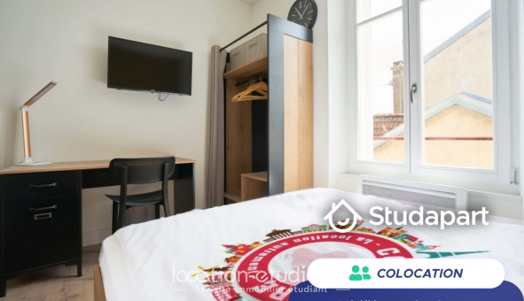 Colocation tudiante T3 à Nancy (54100)