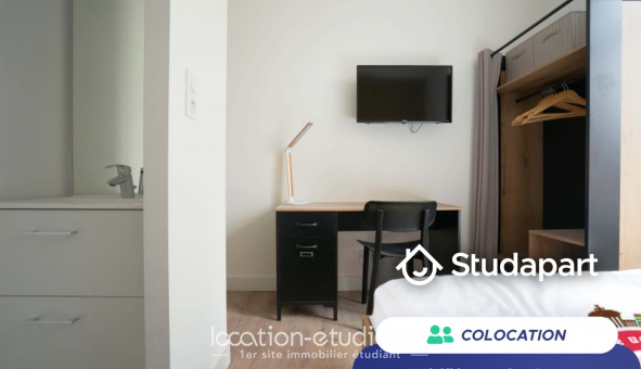 Colocation tudiante T3 à Nancy (54100)