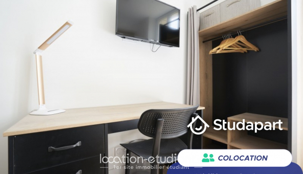 Colocation tudiante T3 à Nancy (54100)