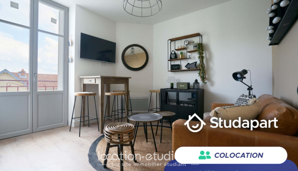 Colocation tudiante T3 à Nancy (54100)
