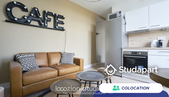 Colocation tudiante T3 à Nancy (54100)