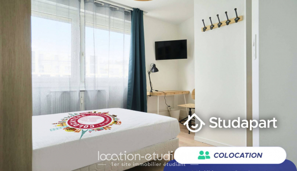 Colocation tudiante T3 à Nancy (54100)