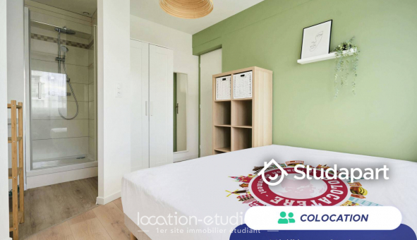 Colocation tudiante T3 à Nancy (54100)