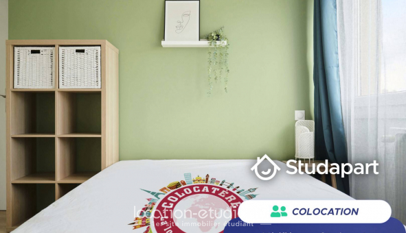 Colocation tudiante T3 à Nancy (54100)