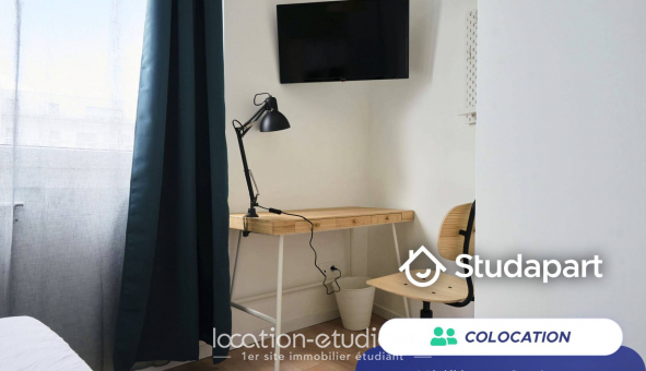 Colocation tudiante T3 à Nancy (54100)