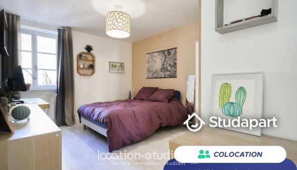 Colocation tudiante T3 à Nancy (54100)