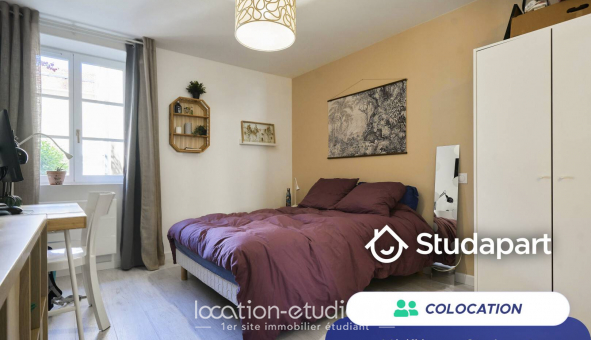 Colocation tudiante T3 à Nancy (54100)