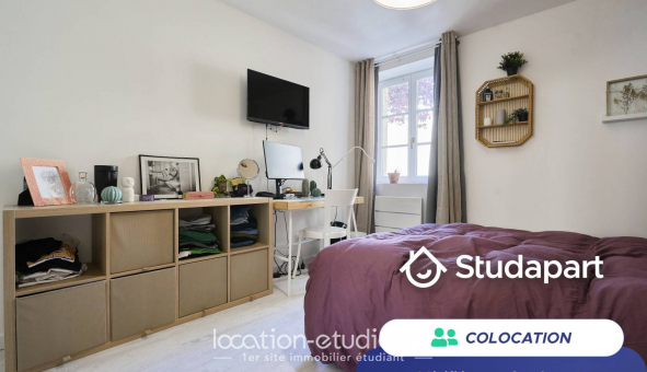 Colocation tudiante T3 à Nancy (54100)