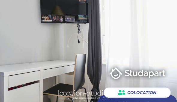 Colocation tudiante T3 à Nancy (54100)