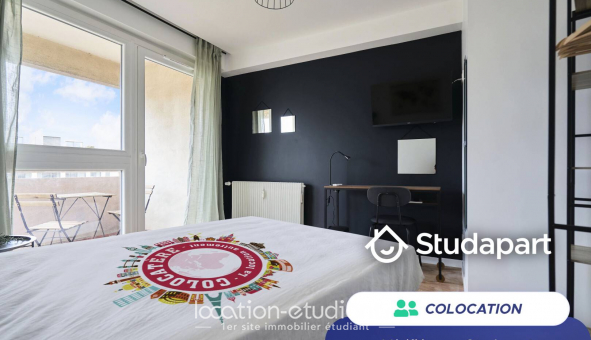 Colocation tudiante T4 à Nancy (54100)