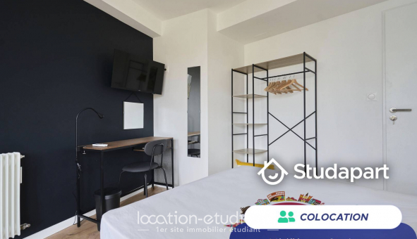 Colocation tudiante T4 à Nancy (54100)