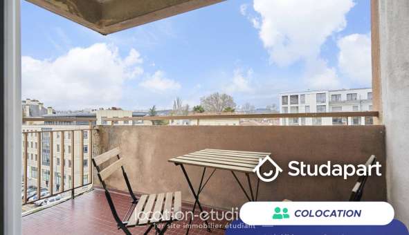 Colocation tudiante T4 à Nancy (54100)